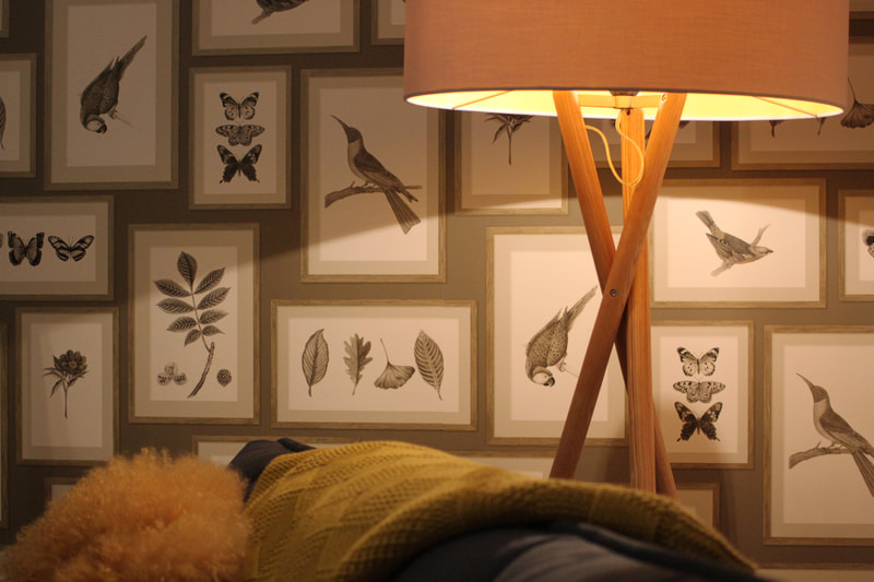 sanderson bird song wallpaper luxury interior botanicals