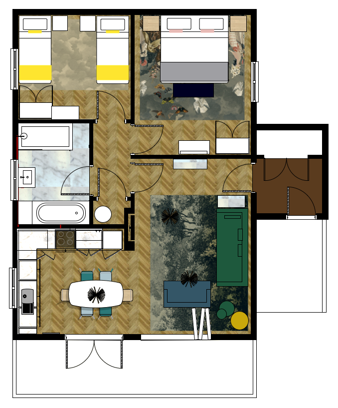 Lodge Floor Plans